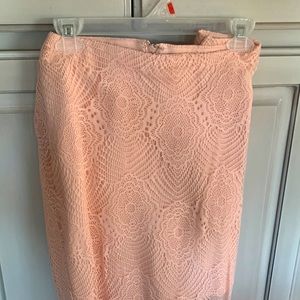 Torrid lace skirt worn 2 size 1x